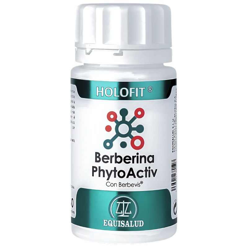HOLOFIT BERBERINA PHYTOACTIV 30 CAPSULAS EQUISALUD