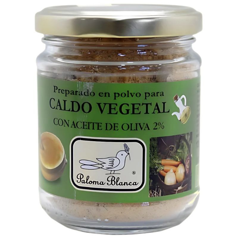 CALDO VEG EN POLVO ECOL 125 g INTEGRALIA