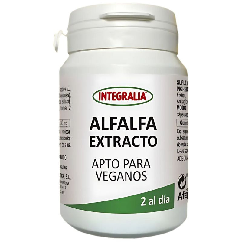 EXTRACTO DE ALFALFA 60 CÁPSULAS INTEGRALIA