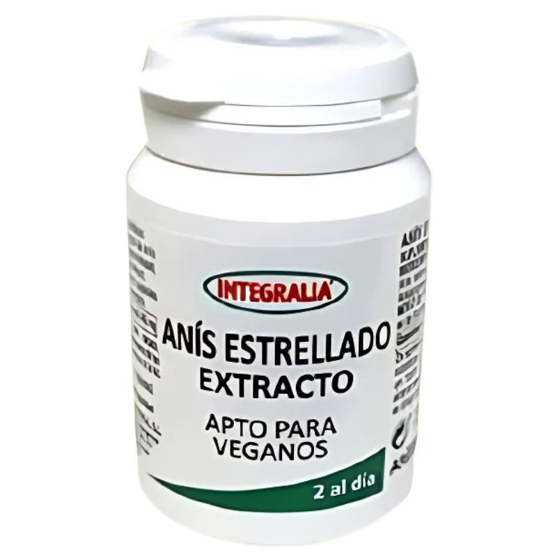 EXTRACTO DE ANIS ESTRELLADO 60 CÁPSULAS INTEGRALIA