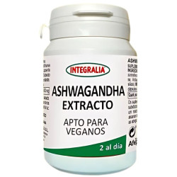 EXTRACTO DE ASHWAGANDHA 60 CÁPSULAS INTEGRALIA