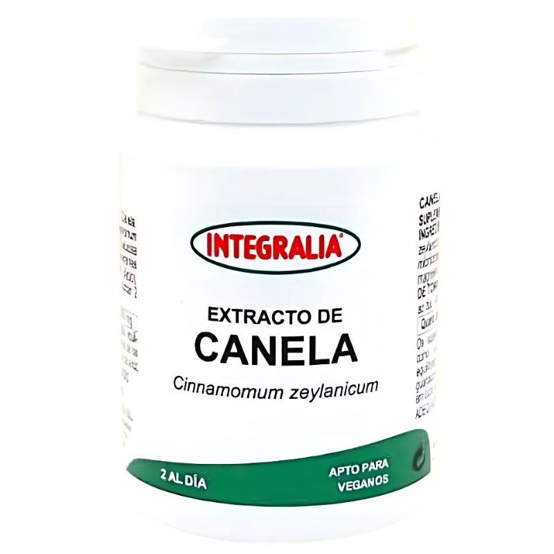 EXTRACTO DE CANELA 60 CÁPSULAS INTEGRALIA