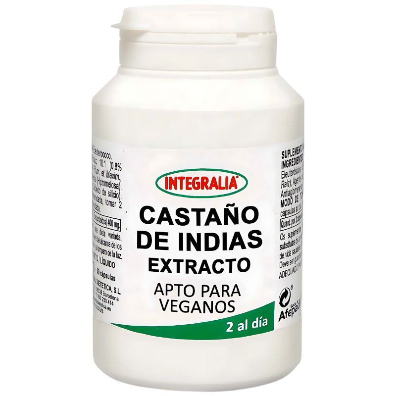 EXTRACTO DE CASTAÑO DE INDIAS 60 CÁPSULAS INTEGRALIA