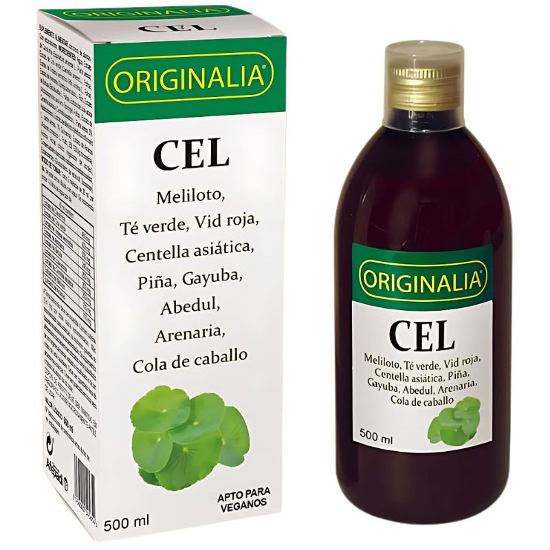CEL ORIGINALIA JARABE 500ML INTEGRALIA