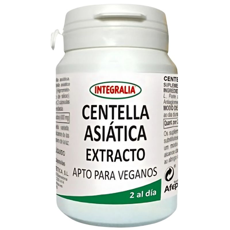 EXTRACTO DE CENTELLA ASIÁTICA 60 CÁPSULAS INTEGRALIA