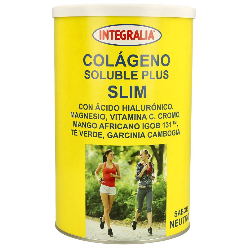 COLÁGENO SOLUBLE PLUS SLIM 400G INTEGRALIA