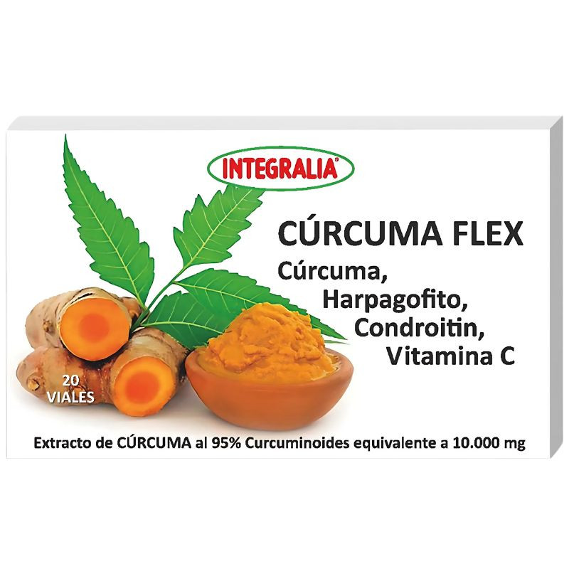 CÚRCUMA FLEX 20 VIALES INTEGRALIA