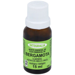 ACEITE ESENCIAL DE BERGAMOTA ECO 15ML INTEGRALIA