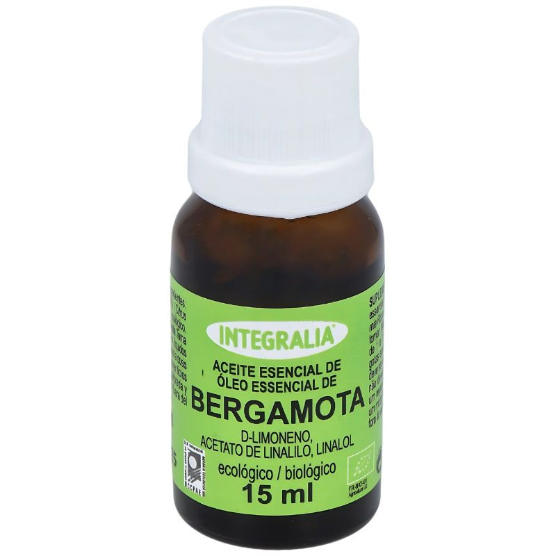 ACEITE ESENCIAL DE BERGAMOTA ECO 15ML INTEGRALIA