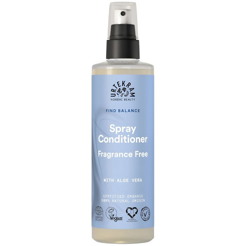 ACONDICIONADOR SPRAY SIN FRAGANCIA 250ML URTEKRAM