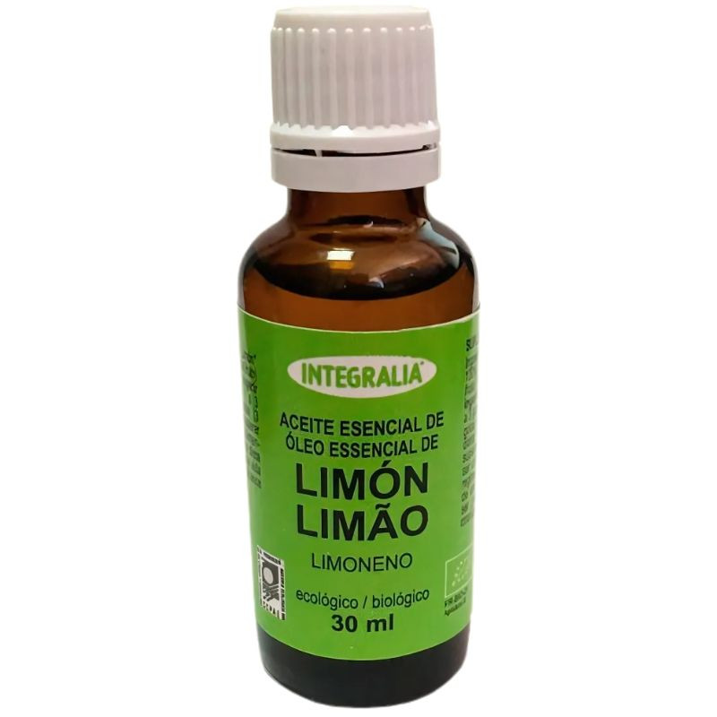 ACEITE ESENCIAL DE LIMÓN ECO 30ML INTEGRALIA