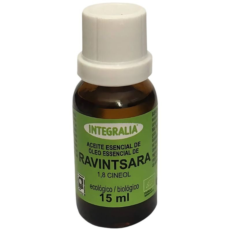 ACEITE ESENCIAL DE RAVINTSARA ECO 15ML INTEGRALIA
