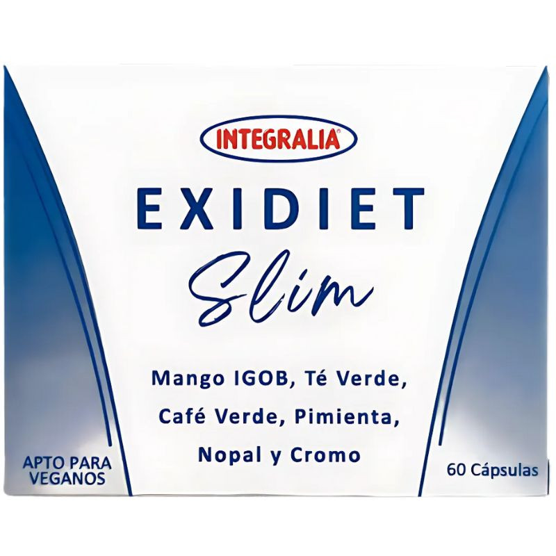 EXIDIET SLIM 60 CÁPSULAS INTEGRALIA