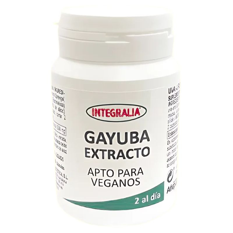 EXTRACTO DE GAYUBA 60 CÁPSULAS INTEGRALIA