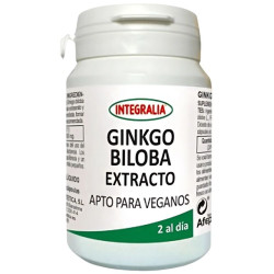 EXTRACTO DE GINKGO 60 CÁPSULAS INTEGRALIA