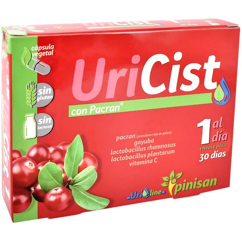 URICIST 30 CAPSULAS PINISAN
