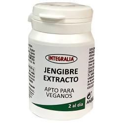 EXTRACTO DE JENGIBRE 60 CÁPSULAS INTEGRALIA