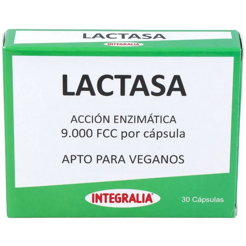 LACTASA 30 CÁPSULAS INTEGRALIA