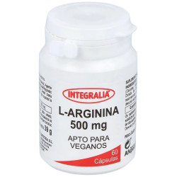 L-ARGININA 500MG 60 CÁPSULAS INTEGRALIA