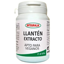 EXTRACTO DE LLANTÉN 60 CÁPSULAS INTEGRALIA