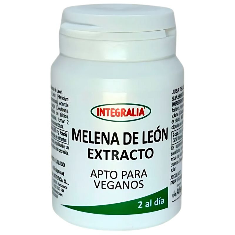 EXTRACTO DE MELENA DE LEÓN 60 CÁPSULAS INTEGRALIA