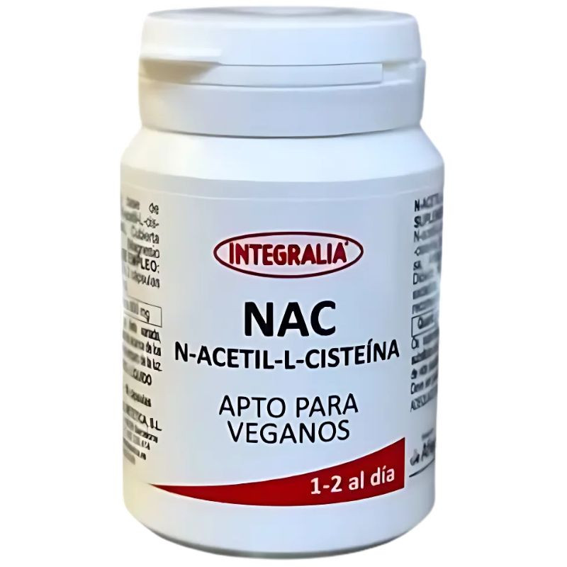 NAC N-ACETIL-L-CISTEÍNA 60 CÁPSULAS INTEGRALIA