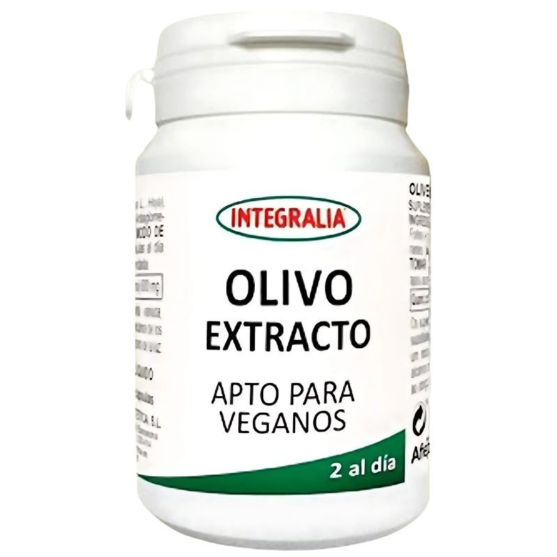 EXTRACTO DE OLIVO 60 CÁPSULAS INTEGRALIA