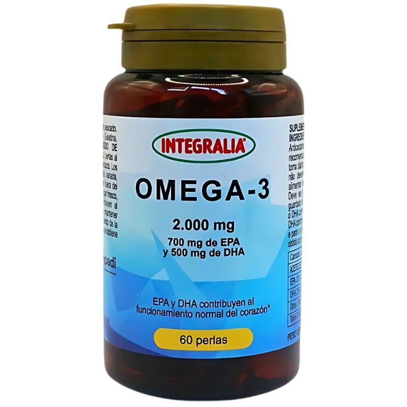 OMEGA 3 60 PERLAS INTEGRALIA