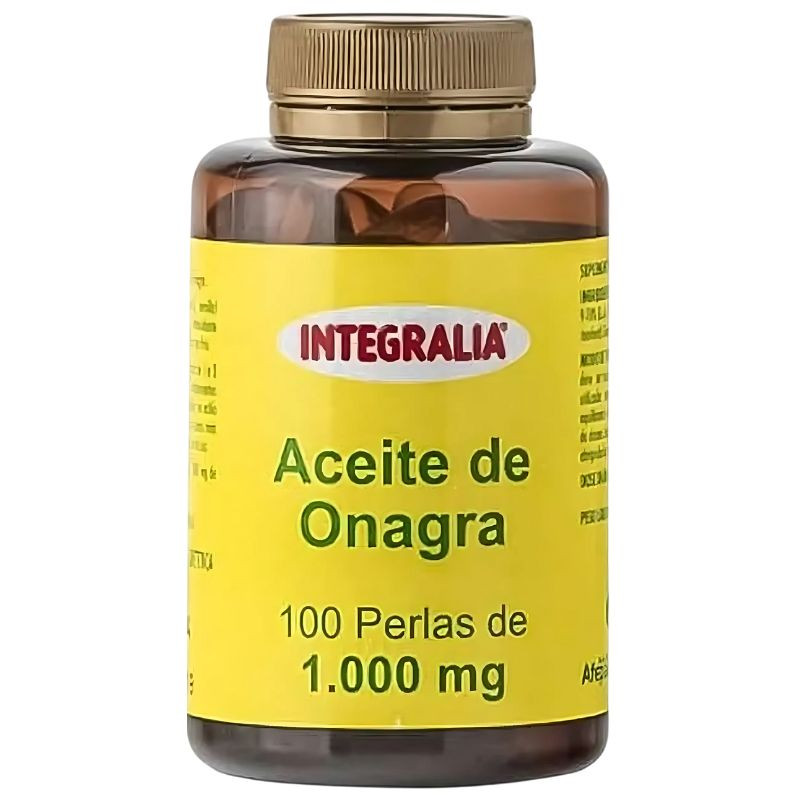 ACEITE DE ONAGRA 1000MG 100 PERLAS INTEGRALIA