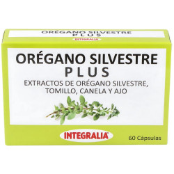 ORÉGANO SILVESTRE PLUS 60 CÁPSULAS INTEGRALIA