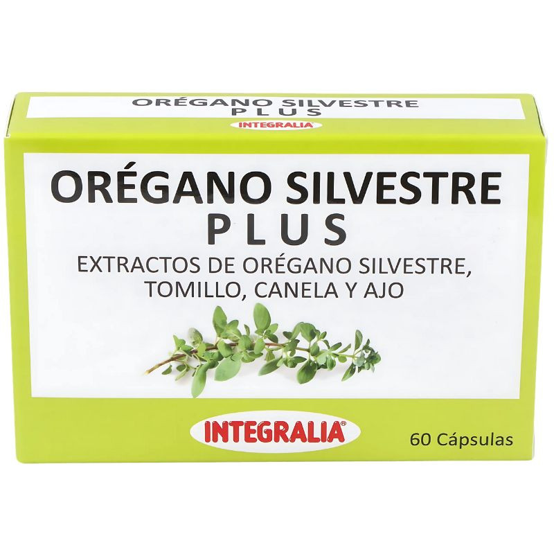 ORÉGANO SILVESTRE PLUS 60 CÁPSULAS INTEGRALIA