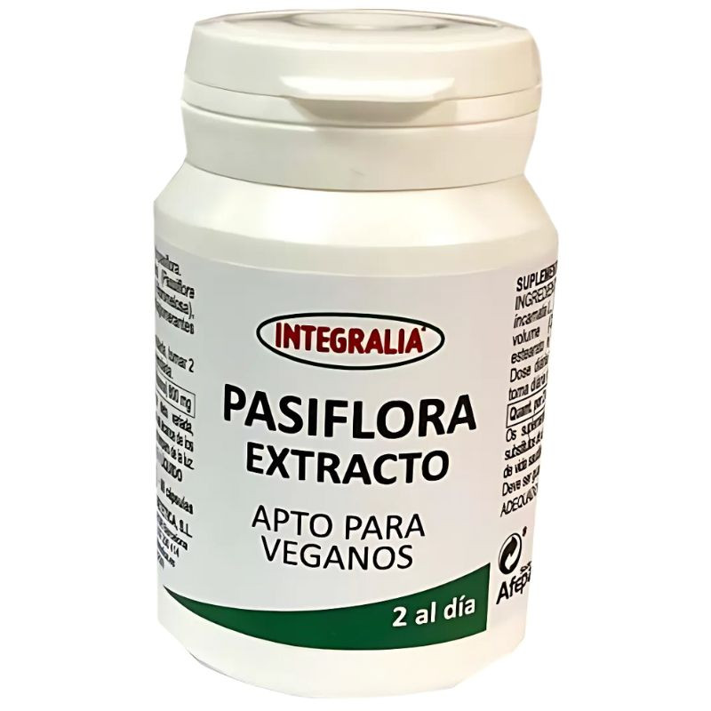 EXTRACTO DE PASIFLORA 60 CÁPSULAS INTEGRALIA