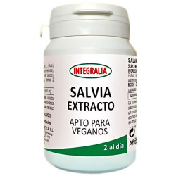 EXTRACTO DE SALVIA 60 CÁPSULAS INTEGRALIA