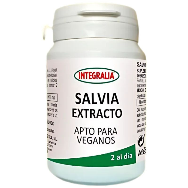 EXTRACTO DE SALVIA 60 CÁPSULAS INTEGRALIA