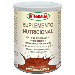 SUPLEMENTO NUTRICIONAL SABOR CHOCOLATE 300G INTEGRALIA