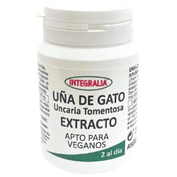 EXTRACTO DE UÑA DE GATO 60 CÁPSULAS INTEGRALIA