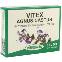 VITEX AGNUS CASTUS 30 CÁPSULAS INTEGRALIA