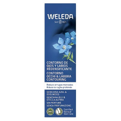 CONTORNO DE OJOS Y LABIOS RED. GENC.AZUL Y EDELWEISS 10ML WELEDA