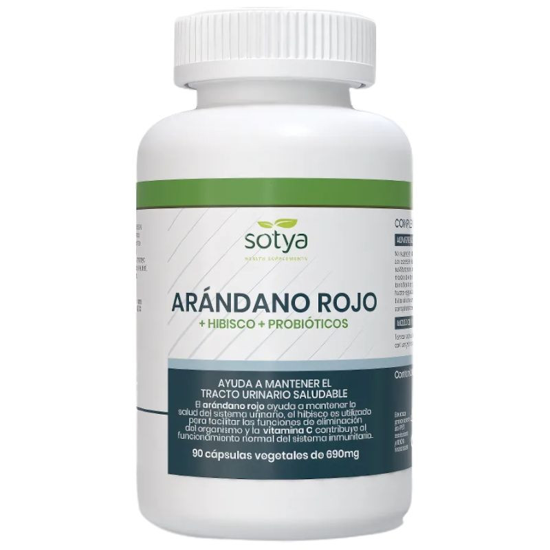 ARÁNDANO ROJO CONCENTRADO 90 CÁPSULAS SOTYA