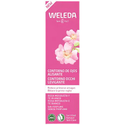 CONTORNO DE OJOS ALISANTE ROSA MOSQUETA Y TÉ BLANCO 12ML WELEDA