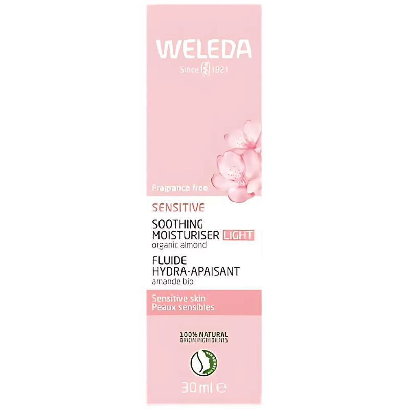 CREMA FACIAL CALMANTE DE ALMENDRA 30ML WELEDA