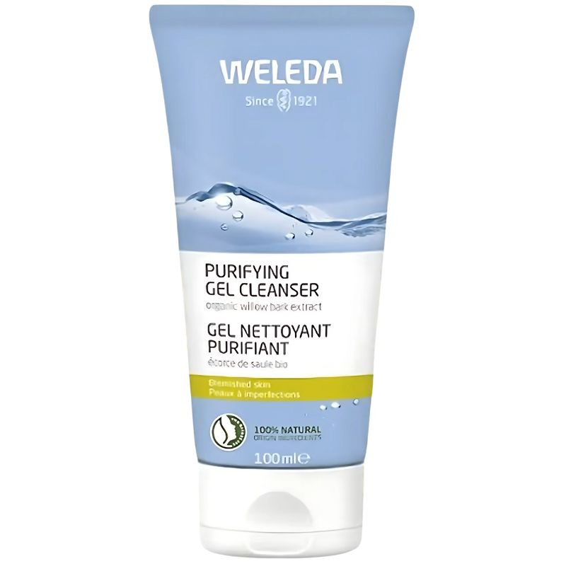 GEL LIMPIADOR PURIFICANTE Y REFRESCANTE 100ML WELEDA