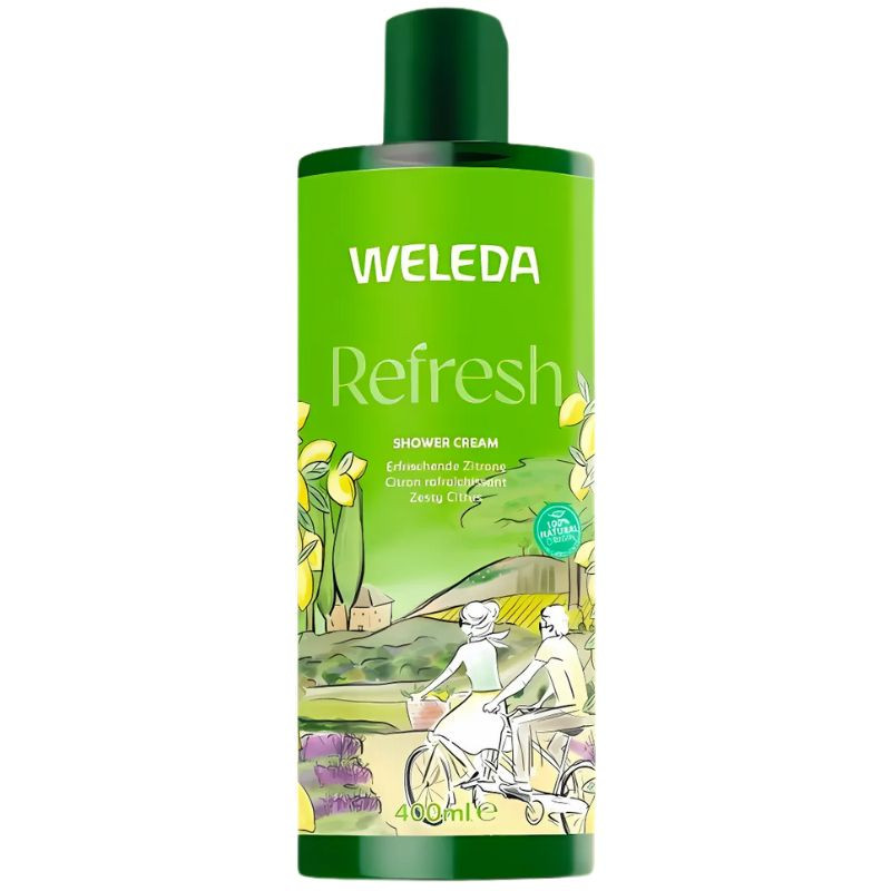 GEL DE DUCHA CREMOSO CITRUS 400ML WELEDA