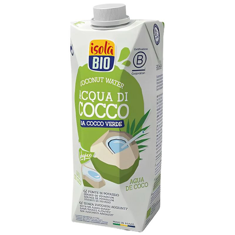 AGUA DE COCO BIO 500Ml ISOLA
