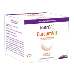 CURCUMVIT 60 CAPSULAS NUTRAVIT