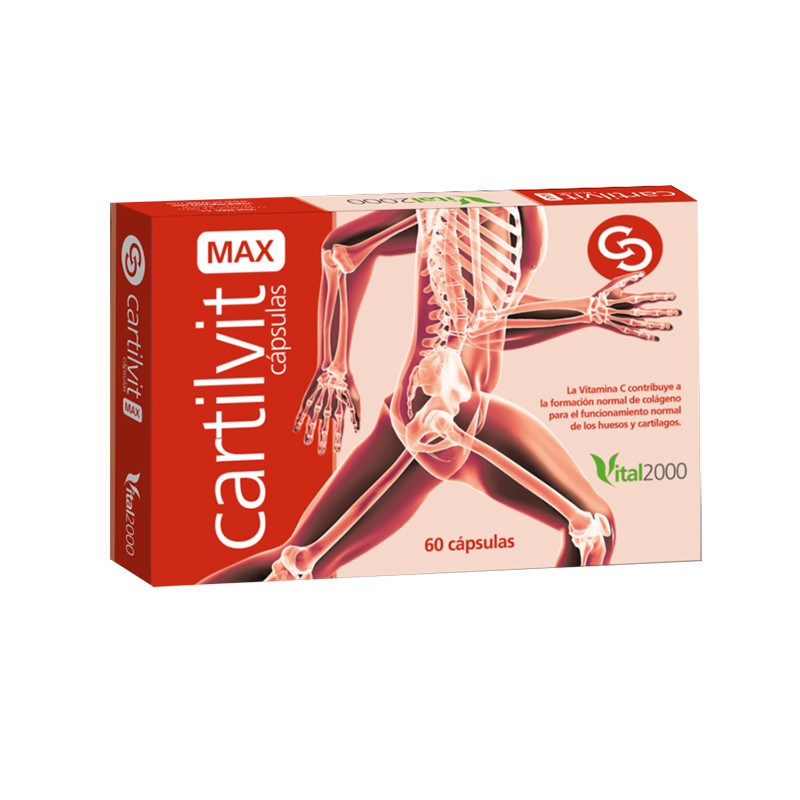 CARTILVIT MAX 60 CAPSULAS VITAL 2000