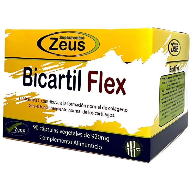 BICARTIL FLEX 90 CÁPSULAS VEGETALES ZEUS