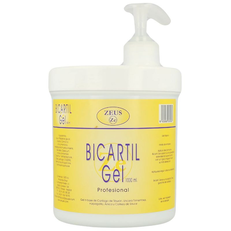 BICARTIL GEL 1000ML ZEUS