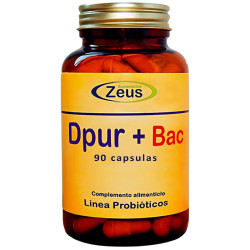 DPUR+BAC 90 CÁPSULAS ZEUS