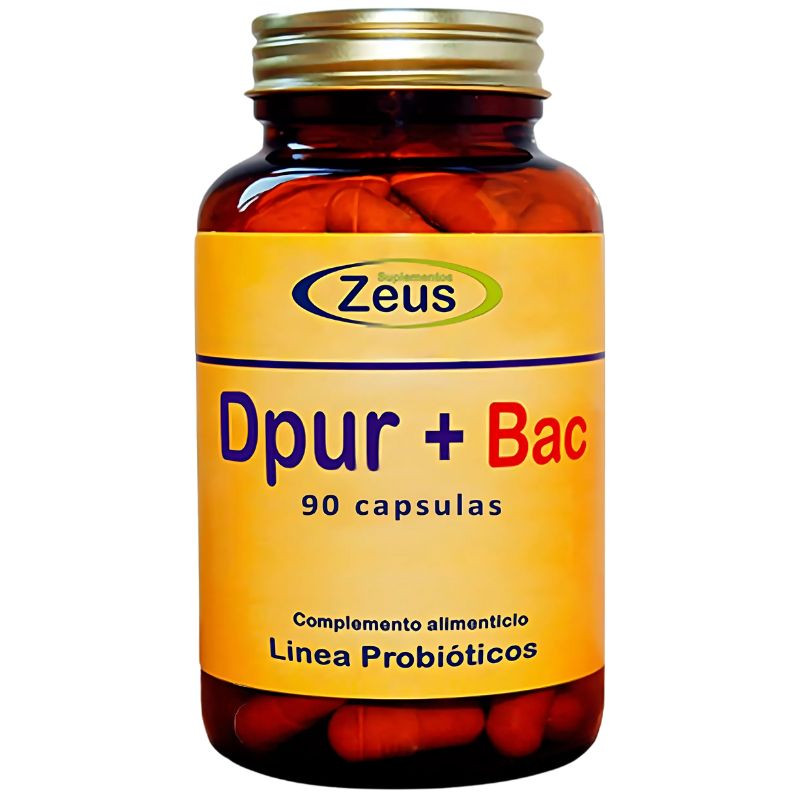 DPUR+BAC 90 CÁPSULAS ZEUS